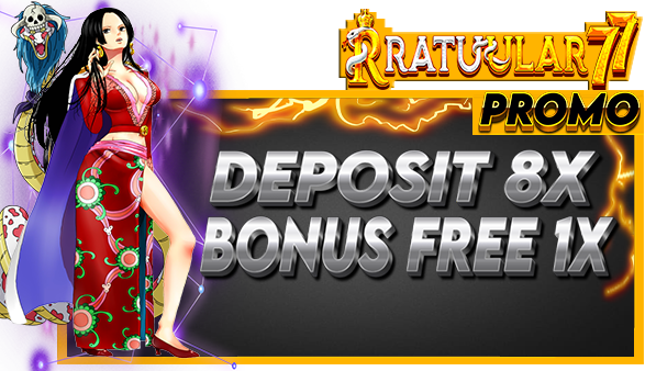 DEPOSIT 8X FREE 1X